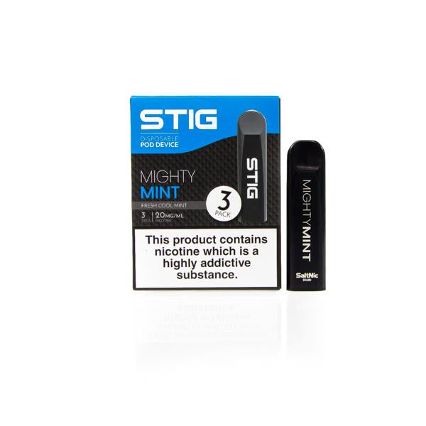 20mg VGOD Stig Disposable Pod Vape Kits 3PCS - Lazy Frog Shop