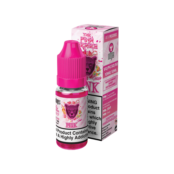 10mg The Pink Series by Dr Vapes 10ml Nic Salt (50VG/50PG) - Lazy Frog Shop