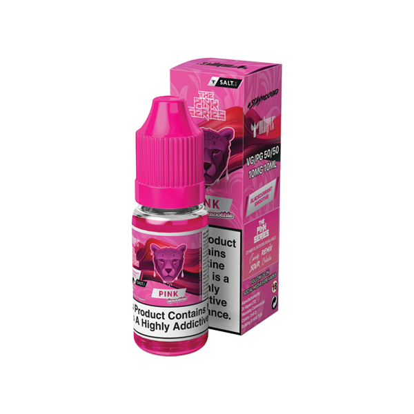 10mg The Pink Series by Dr Vapes 10ml Nic Salt (50VG/50PG) - Lazy Frog Shop