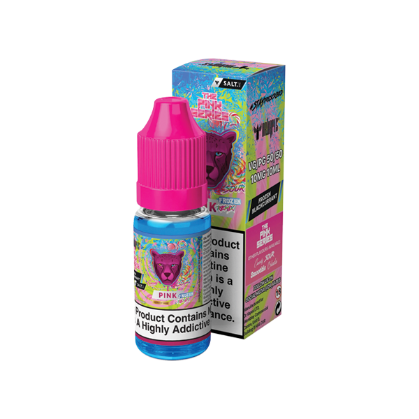 10mg The Pink Series by Dr Vapes 10ml Nic Salt (50VG/50PG) - Lazy Frog Shop