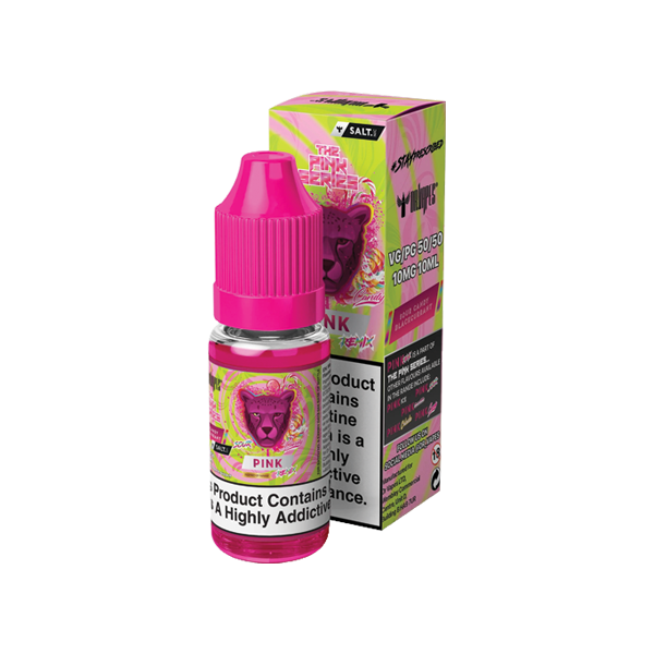 10mg The Pink Series by Dr Vapes 10ml Nic Salt (50VG/50PG) - Lazy Frog Shop