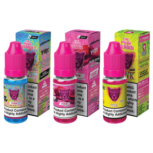 10mg The Pink Series by Dr Vapes 10ml Nic Salt (50VG/50PG) - Lazy Frog Shop