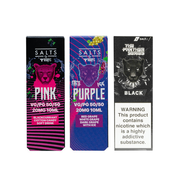 20mg The Panther Series by Dr Vapes 10ml Nic Salt (50VG/50PG) - Lazy Frog Shop