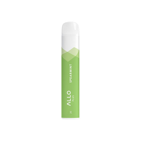 20mg Allo Plus Disposable Vape Device 500 Puffs - Lazy Frog Shop