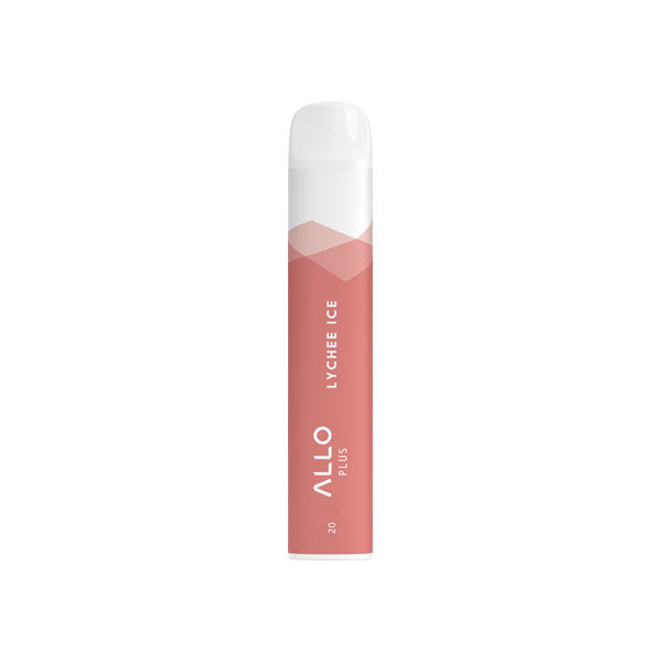 20mg Allo Plus Disposable Vape Device 500 Puffs - Lazy Frog Shop