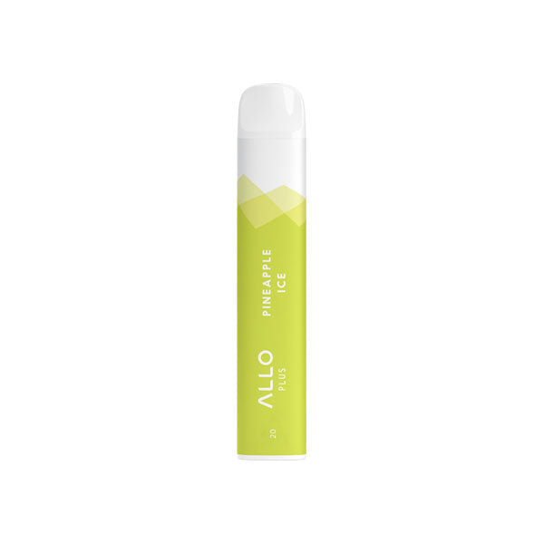 20mg Allo Plus Disposable Vape Device 500 Puffs - Lazy Frog Shop