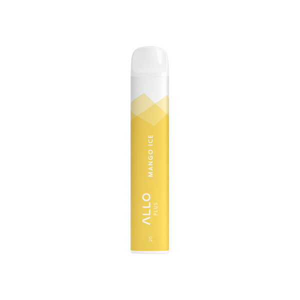 20mg Allo Plus Disposable Vape Device 500 Puffs - Lazy Frog Shop