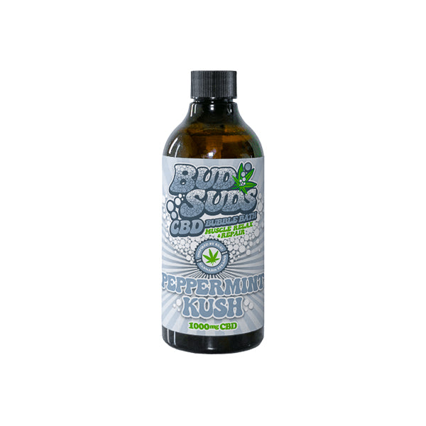 Bud Suds 1000mg CBD Bubble Bath - 300ml - Lazy Frog Shop