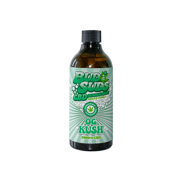 Bud Suds 1000mg CBD Bubble Bath - 300ml - Lazy Frog Shop