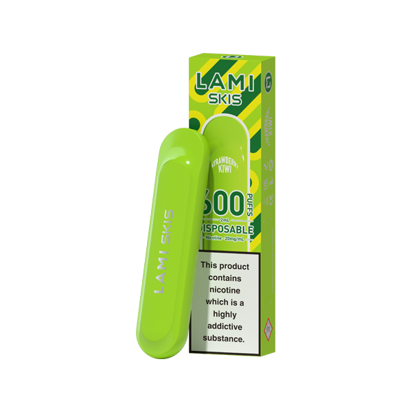 20mg Lami Skis Disposable Vaping Device 600 Puffs - Lazy Frog Shop