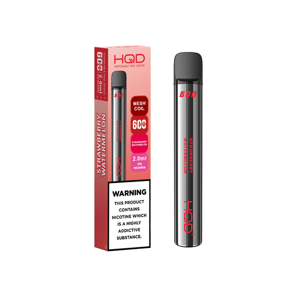 20mg HQD 600 Disposable Vape Device 600 Puffs - Lazy Frog Shop