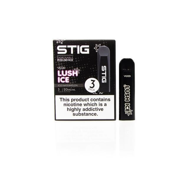 20mg VGOD Stig Disposable Pod Vape Kits 3PCS - Lazy Frog Shop