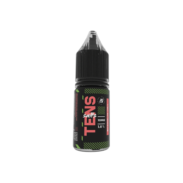 10mg Tens Salts 10ml Nic Salts (50VG/50PG) - (Full Box) Pack Of 10 - Lazy Frog Shop