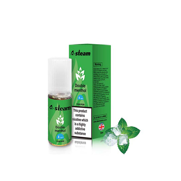 A-Steam Fruit Flavours 6MG 10ML (50VG/50PG) - Lazy Frog Shop