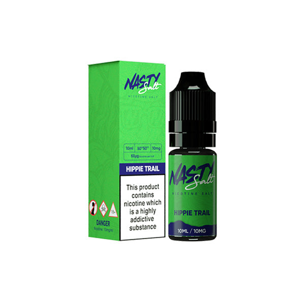 20mg Nasty Salts 10ml Nic Salts (50VG/50PG) - Lazy Frog Shop