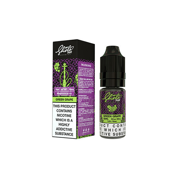 20mg Nasty Salts 10ml Nic Salts (50VG/50PG) - Lazy Frog Shop