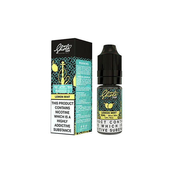 20mg Nasty Salts 10ml Nic Salts (50VG/50PG) - Lazy Frog Shop