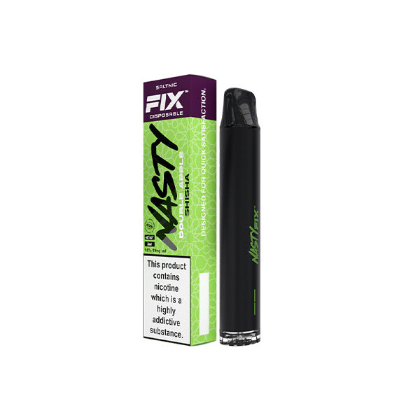 10mg Nasty Air Fix Disposable Vaping Device 675 Puffs - Lazy Frog Shop