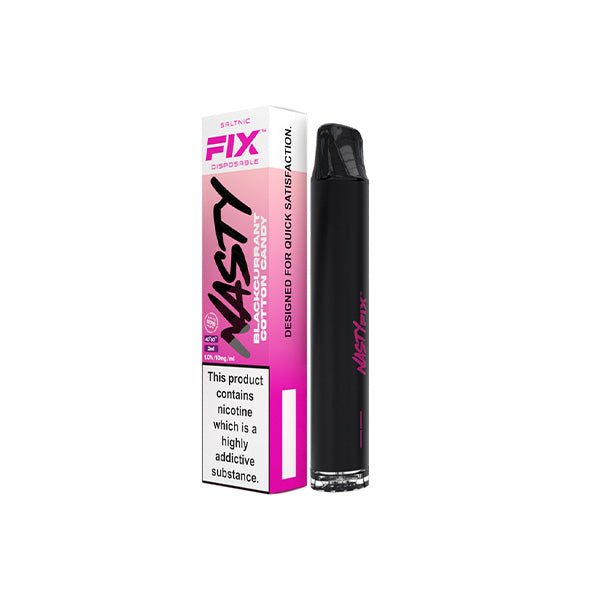 10mg Nasty Air Fix Disposable Vaping Device 675 Puffs - Lazy Frog Shop