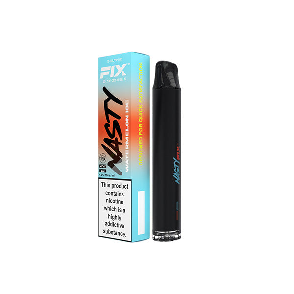 10mg Nasty Air Fix Disposable Vaping Device 675 Puffs - Lazy Frog Shop