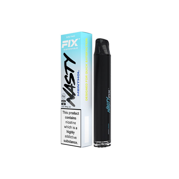 10mg Nasty Air Fix Disposable Vaping Device 675 Puffs - Lazy Frog Shop