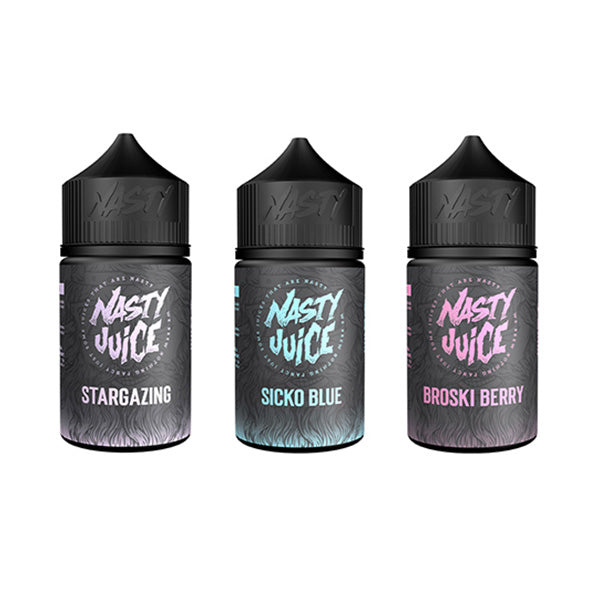 Berry By Nasty Juice 50ml Shortfill 0mg (70VG/30PG) - Lazy Frog Shop