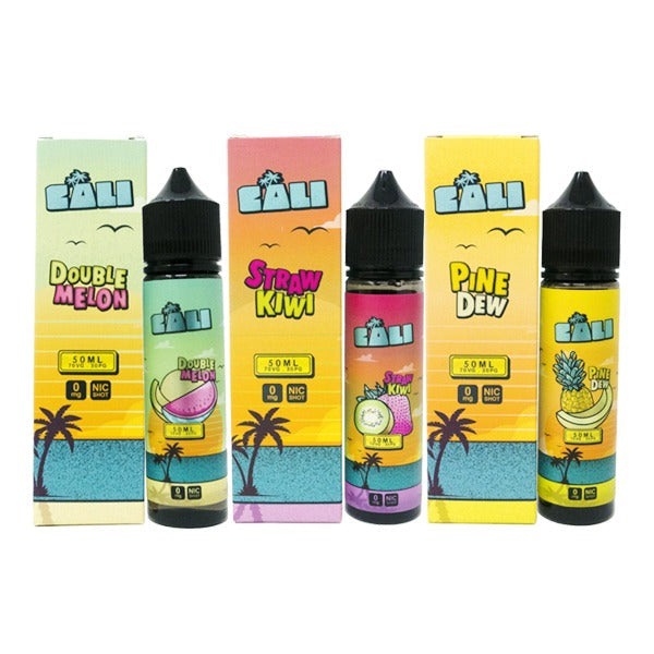 Cali By Nasty Juice 50ml Shortfill 0mg (70VG/30PG) - Lazy Frog Shop