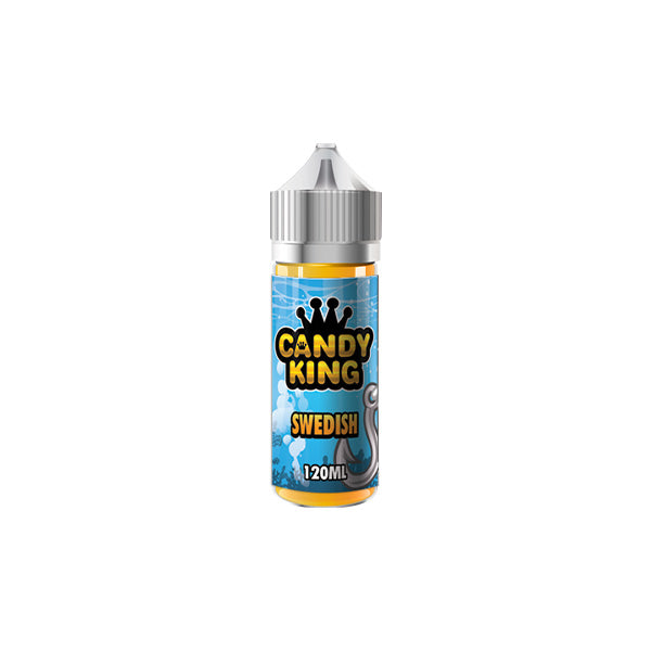 Candy King By Drip More 100ml Shortfill 0mg (70VG/30PG) - Lazy Frog Shop