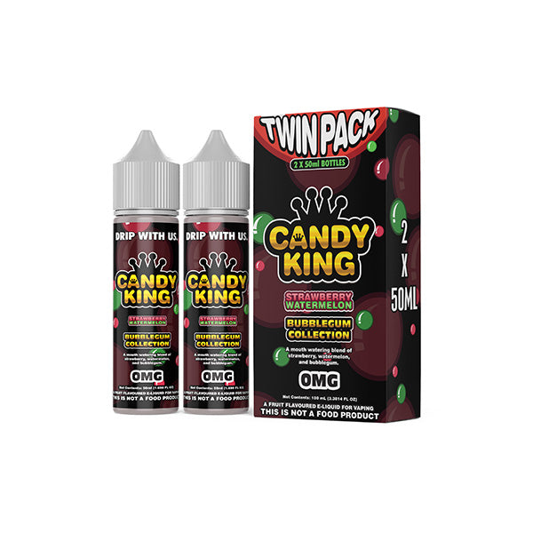 Candy King By Drip More 50ml Shortfill 0mg Twin Pack (70VG/30PG) - Lazy Frog Shop