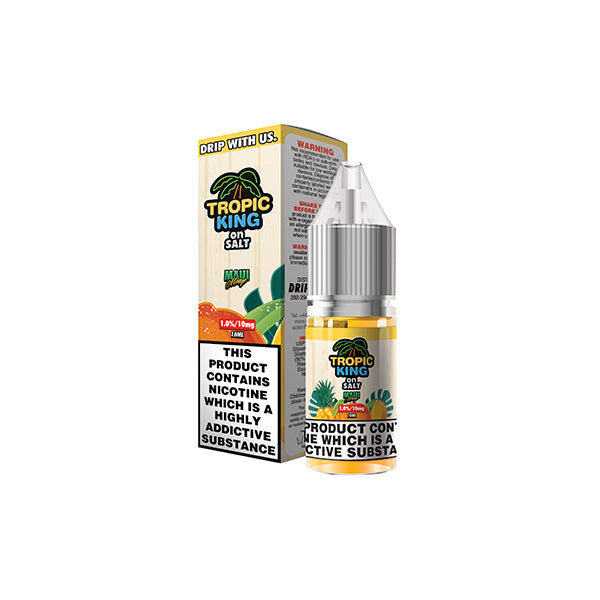 20mg Tropic King Salts By Drip More 10ml Nic Salts (50VG/50PG) - Lazy Frog Shop