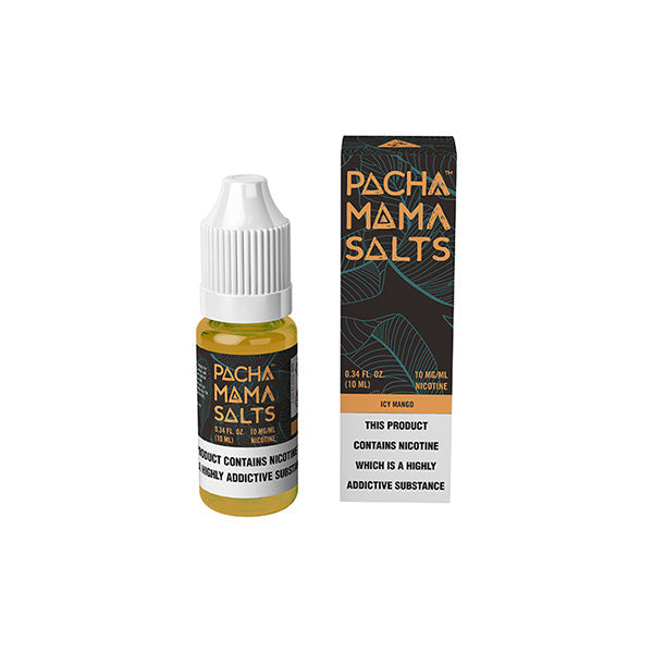 20mg Pacha Mama By Charlie's Chalk Dust Salts 10ml Nic Salt (50VG/50PG) - Lazy Frog Shop