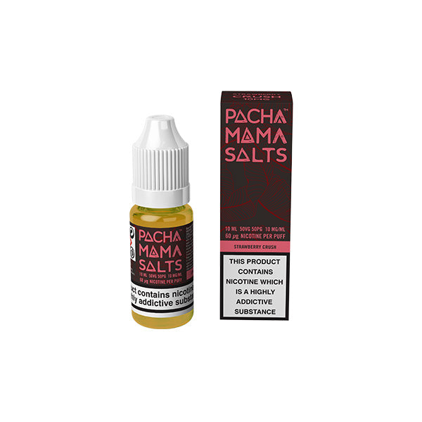 10mg Pacha Mama By Charlie's Chalk Dust Salts 10ml Nic Salt (50VG/50PG) - Lazy Frog Shop