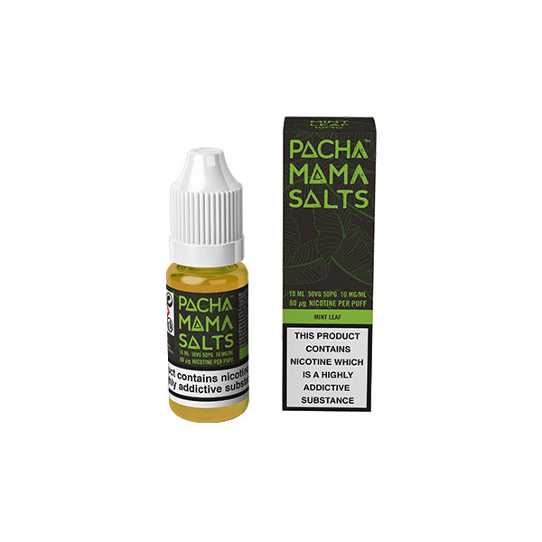 20mg Pacha Mama By Charlie's Chalk Dust Salts 10ml Nic Salt (50VG/50PG) - Lazy Frog Shop