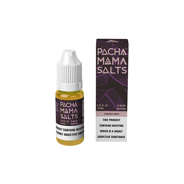 20mg Pacha Mama By Charlie's Chalk Dust Salts 10ml Nic Salt (50VG/50PG) - Lazy Frog Shop