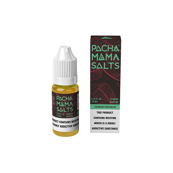 20mg Pacha Mama By Charlie's Chalk Dust Salts 10ml Nic Salt (50VG/50PG) - Lazy Frog Shop