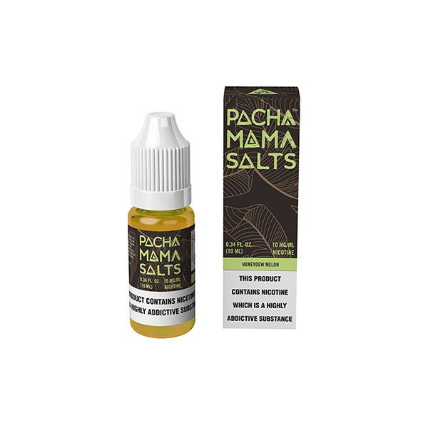 10mg Pacha Mama By Charlie's Chalk Dust Salts 10ml Nic Salt (50VG/50PG) - Lazy Frog Shop