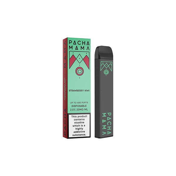 20mg Pacha Mama Disposable Vaping Device 600 Puffs - Lazy Frog Shop