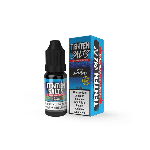 10mg TenTen 10ml Nic Salts (50VG/50PG) - Lazy Frog Shop