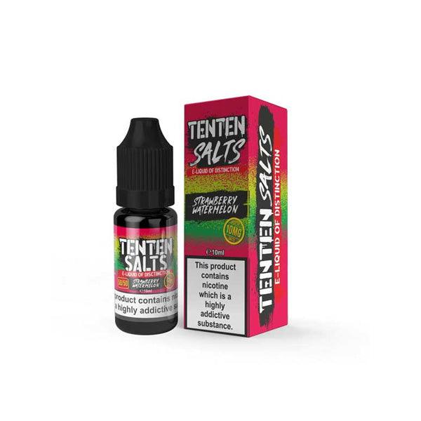 10mg TenTen 10ml Nic Salts (50VG/50PG) - Lazy Frog Shop