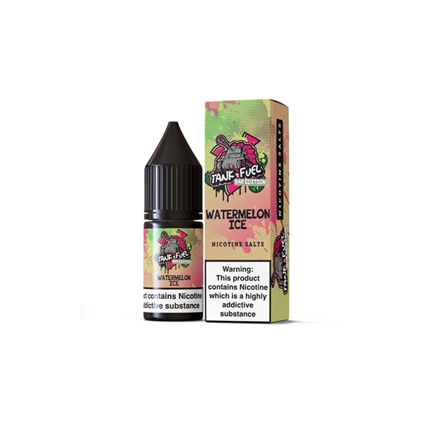 Tank Fuel Bar Edition 10mg Nic Salt 10ml - (50VG/50PG) - Lazy Frog Shop