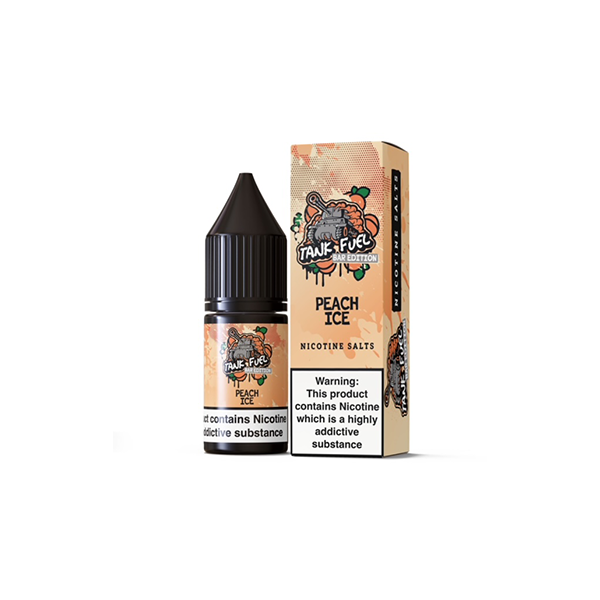 Tank Fuel Bar Edition 10mg Nic Salt 10ml - (50VG/50PG) - Lazy Frog Shop