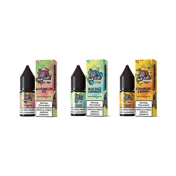 Tank Fuel Bar Edition 10mg Nic Salt 10ml - (50VG/50PG) - Lazy Frog Shop