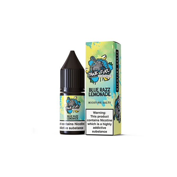 Tank Fuel Bar Edition 10mg Nic Salt 10ml - (50VG/50PG) - Lazy Frog Shop