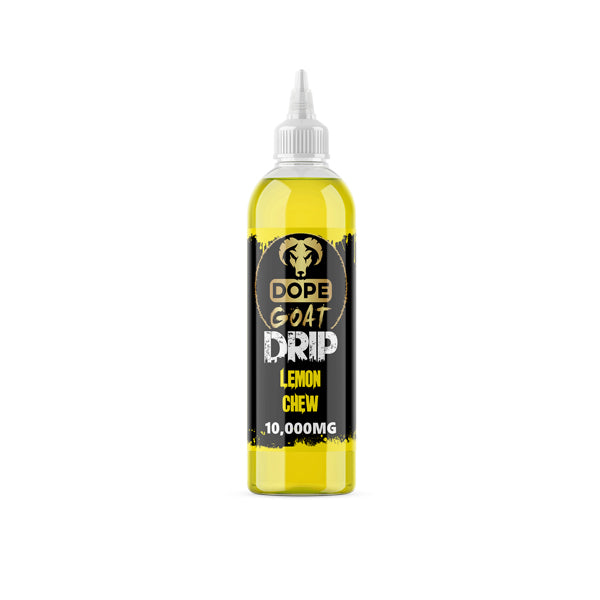 Dope Goat Drip 10,000mg CBD Vaping Liquid 250ml (70PG/30VG) - Lazy Frog Shop