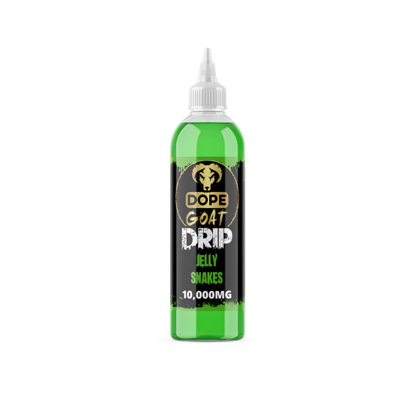 Dope Goat Drip 10,000mg CBD Vaping Liquid 250ml (70PG/30VG) - Lazy Frog Shop