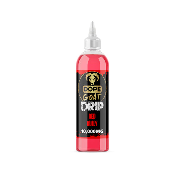 Dope Goat Drip 10,000mg CBD Vaping Liquid 250ml (70PG/30VG) - Lazy Frog Shop