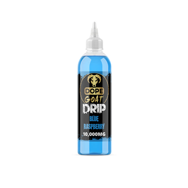 Dope Goat Drip 10,000mg CBD Vaping Liquid 250ml (70PG/30VG) - Lazy Frog Shop