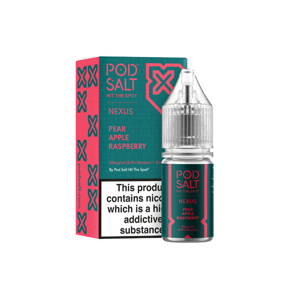 20mg Pod Salt Nexus 10ml Nic Salt (50VG/50PG) - Lazy Frog Shop