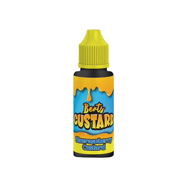 Berts Custard 120ml Shortfill 0mg (70VG/30PG) - Lazy Frog Shop