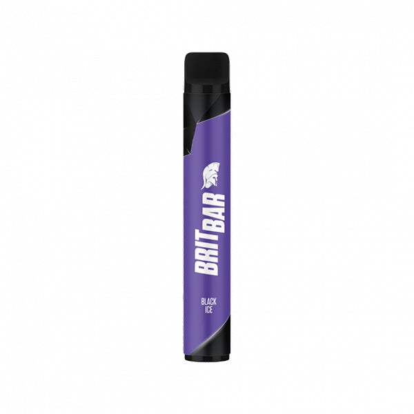 20mg Brit Bar Disposable Vape Device 575 Puffs - Lazy Frog Shop